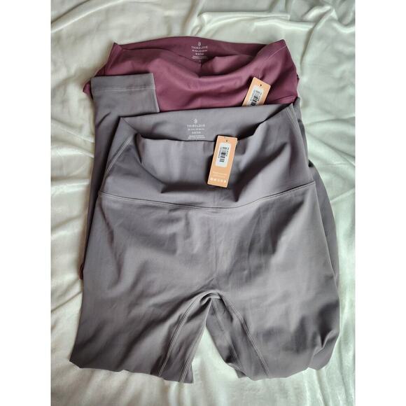 ThirdLove Muse Smooth Bundle of 4, two leggings, two shorts sz L NWT Athletic - Picture 3 of 12